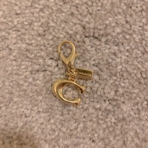 Coach Charm